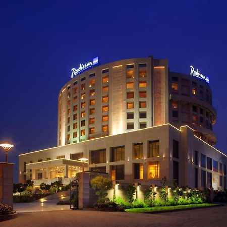Radisson Blu Hotel New Delhi Dwarka Exterior foto Radisson Blu Hotel, Faridabad