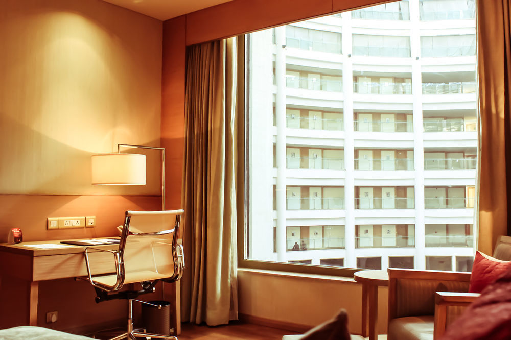 Radisson Blu Hotel New Delhi Dwarka Habitación foto A room at the hotel