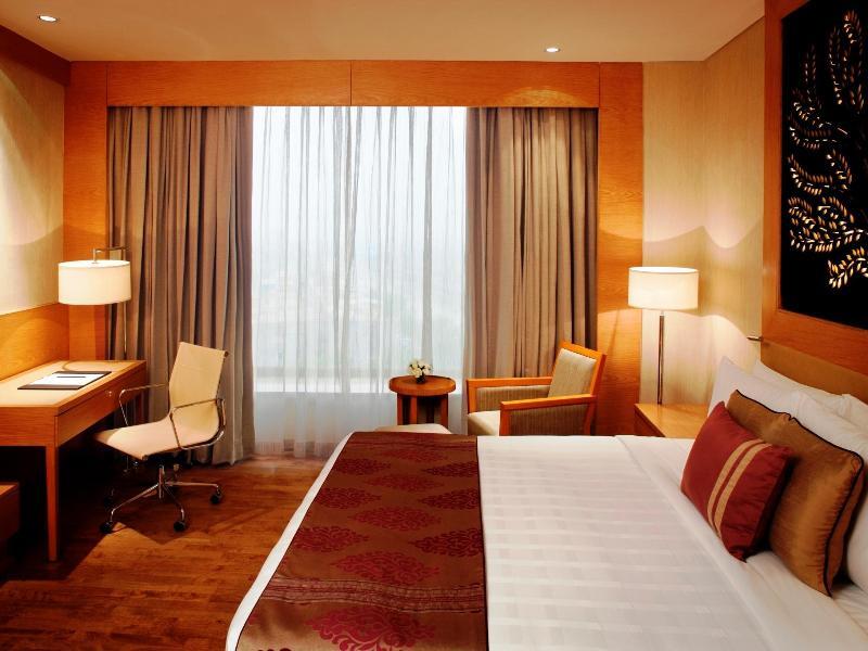 Radisson Blu Hotel New Delhi Dwarka Exterior foto A room at the Taj Bengal